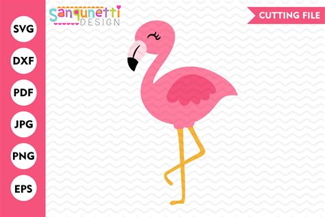 Download Free Svg Pink Flamingo - Download Free SVG Cut File Printable
